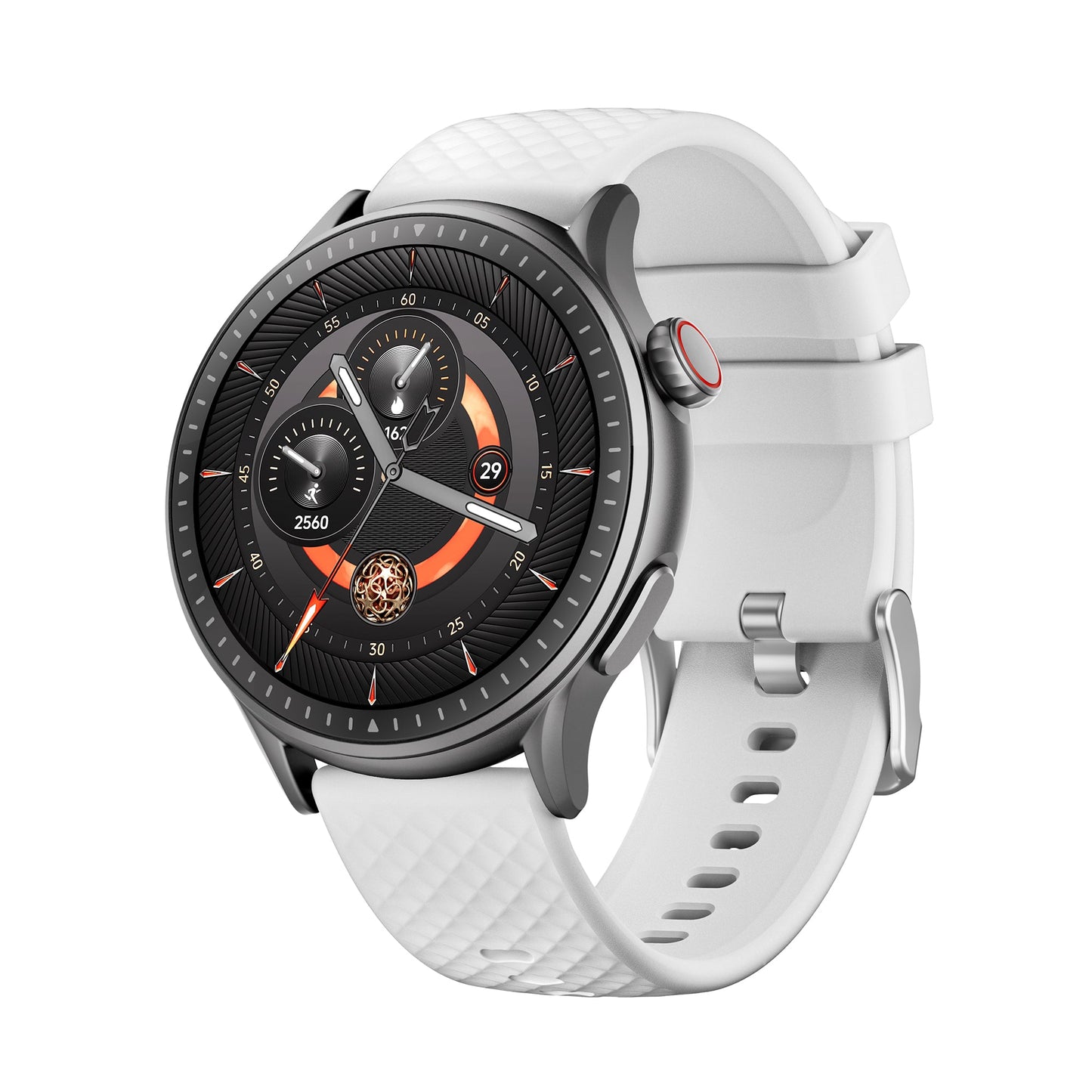 Smart Watch for Men Women,1.3" AMOLED Touchscreen Fitness Tracker, Make/Answer Calls, Heart Rate SpO2 Monitor, IP68 Waterproof-5
