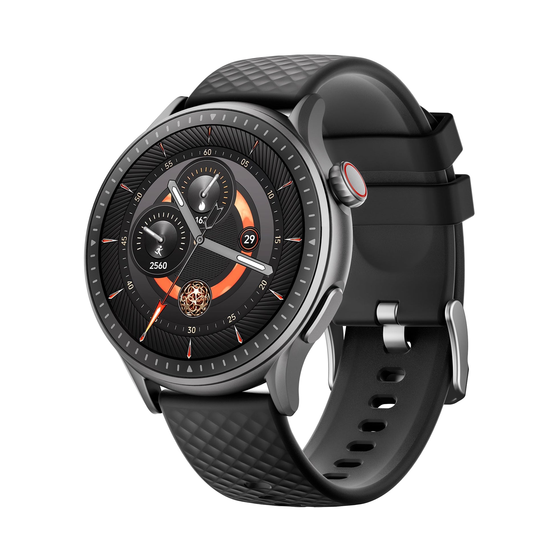 Smart Watch for Men Women,1.3" AMOLED Touchscreen Fitness Tracker, Make/Answer Calls, Heart Rate SpO2 Monitor, IP68 Waterproof-0