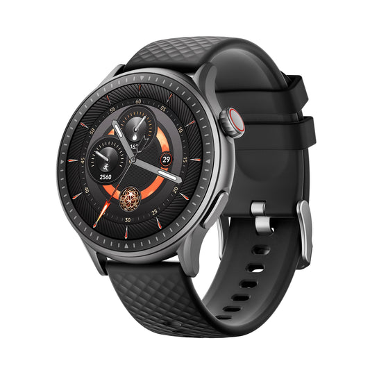 Smart Watch for Men Women,1.3" AMOLED Touchscreen Fitness Tracker, Make/Answer Calls, Heart Rate SpO2 Monitor, IP68 Waterproof-0