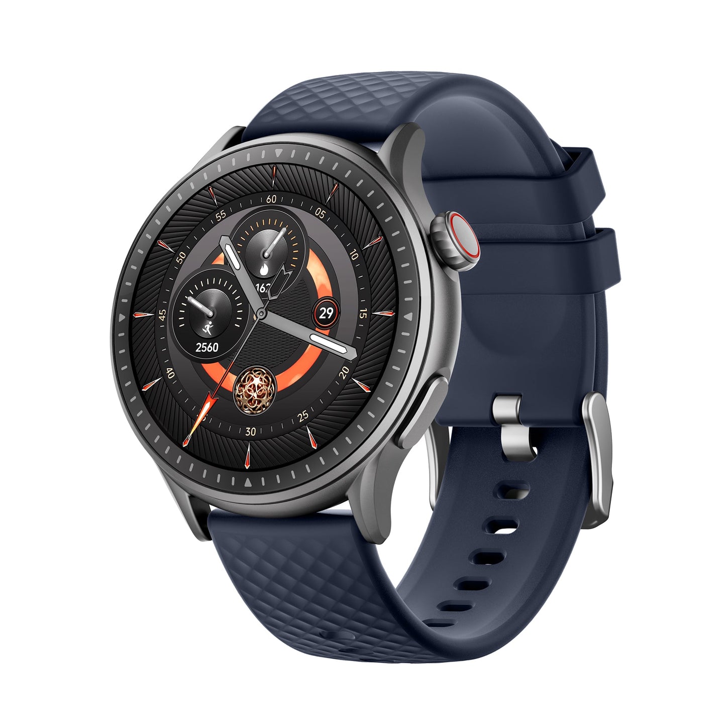 Smart Watch for Men Women,1.3" AMOLED Touchscreen Fitness Tracker, Make/Answer Calls, Heart Rate SpO2 Monitor, IP68 Waterproof-6