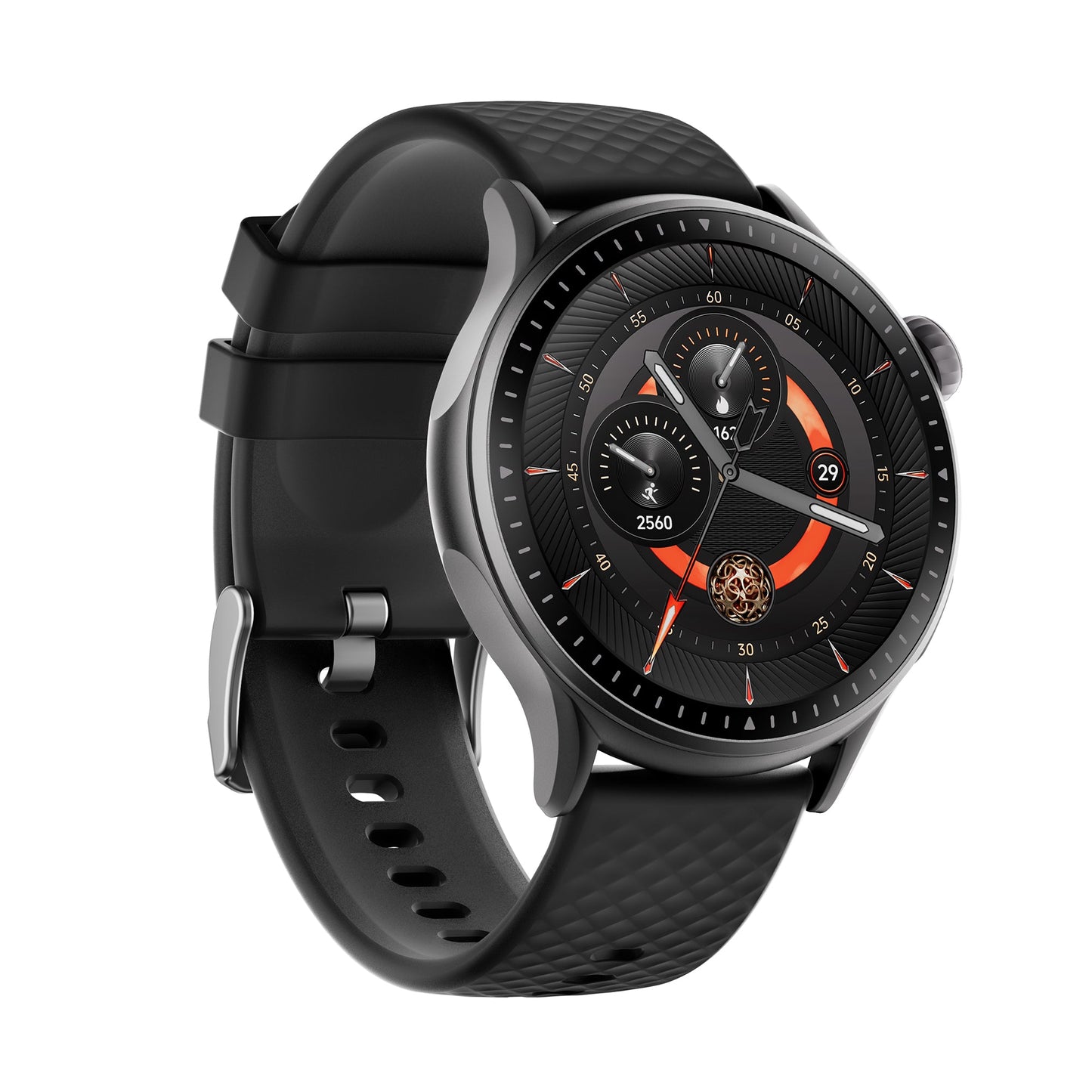 Smart Watch for Men Women,1.3" AMOLED Touchscreen Fitness Tracker, Make/Answer Calls, Heart Rate SpO2 Monitor, IP68 Waterproof-3