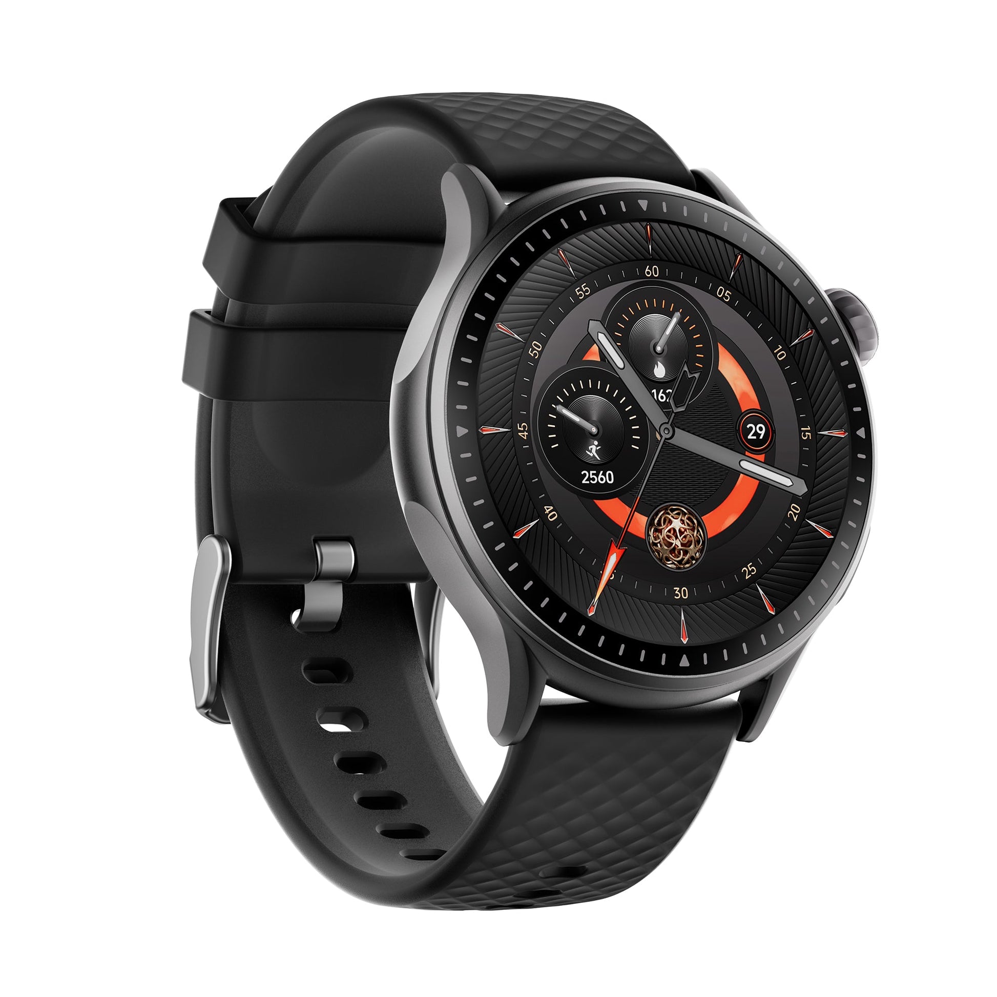 Smart Watch for Men Women,1.3" AMOLED Touchscreen Fitness Tracker, Make/Answer Calls, Heart Rate SpO2 Monitor, IP68 Waterproof-3